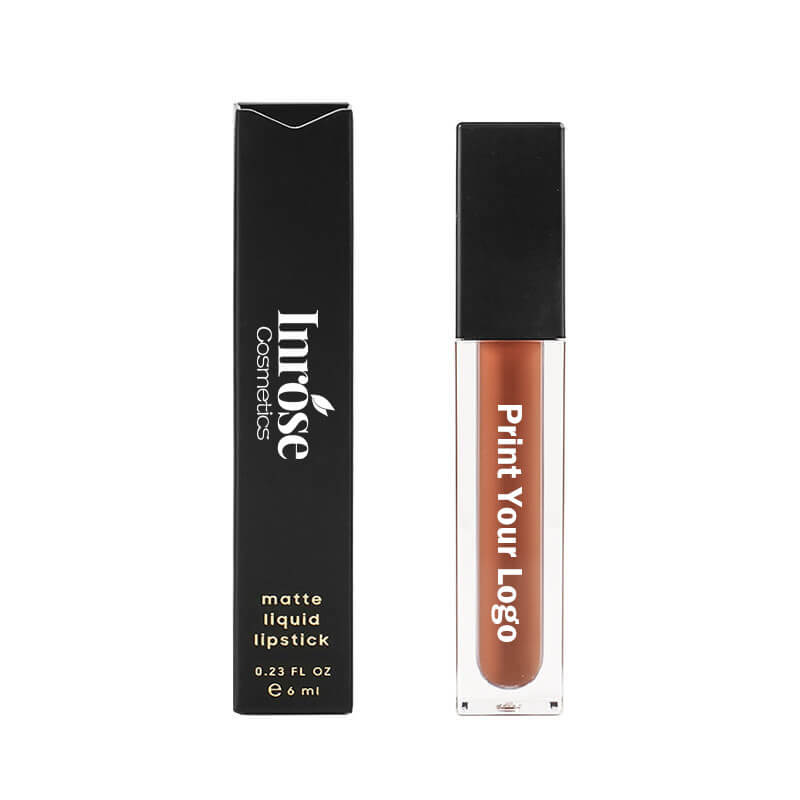 24 color matte liquid lipstick non-stick long lasting square tube