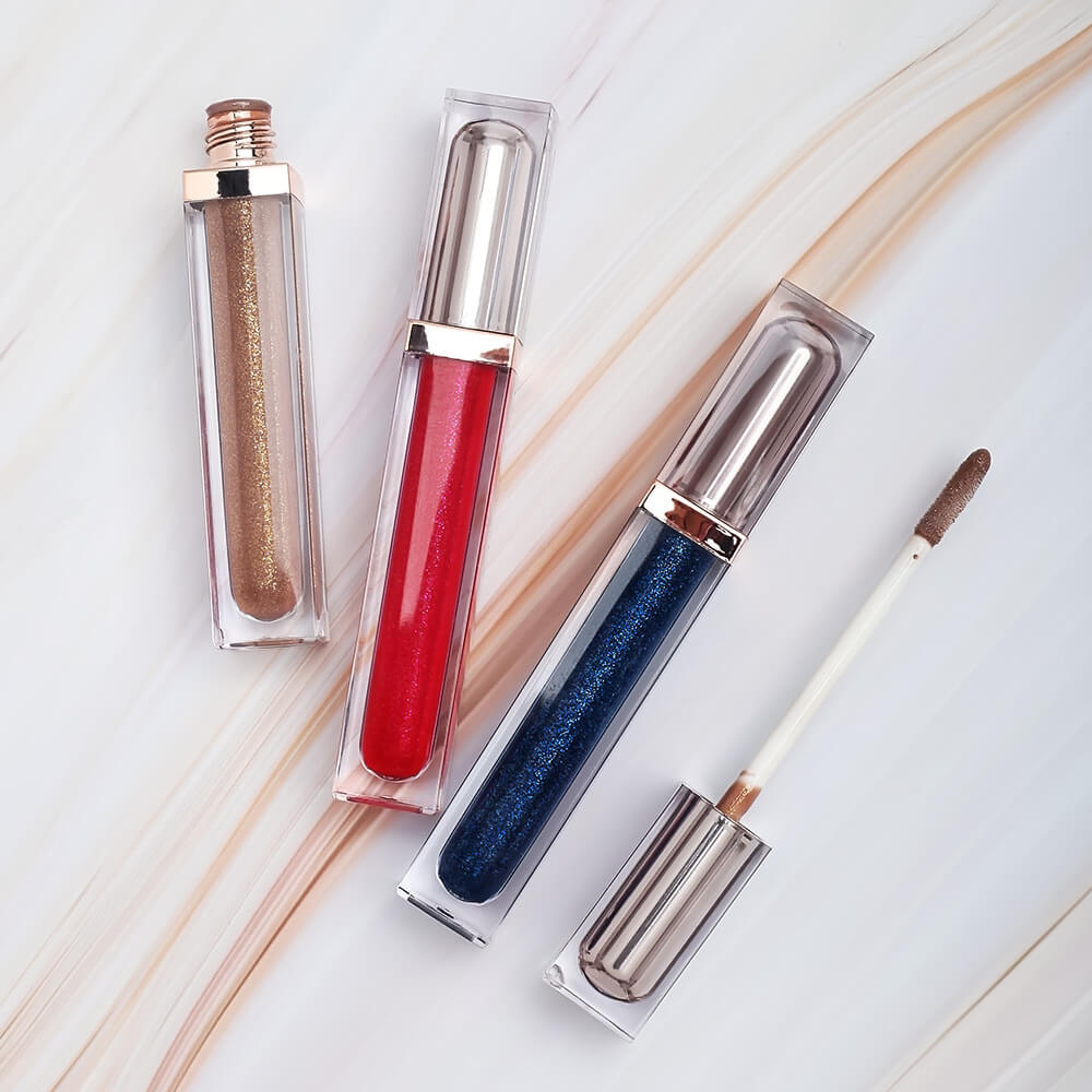 6 color matte liquid lipstick metallic chameleon long lasting waterproof