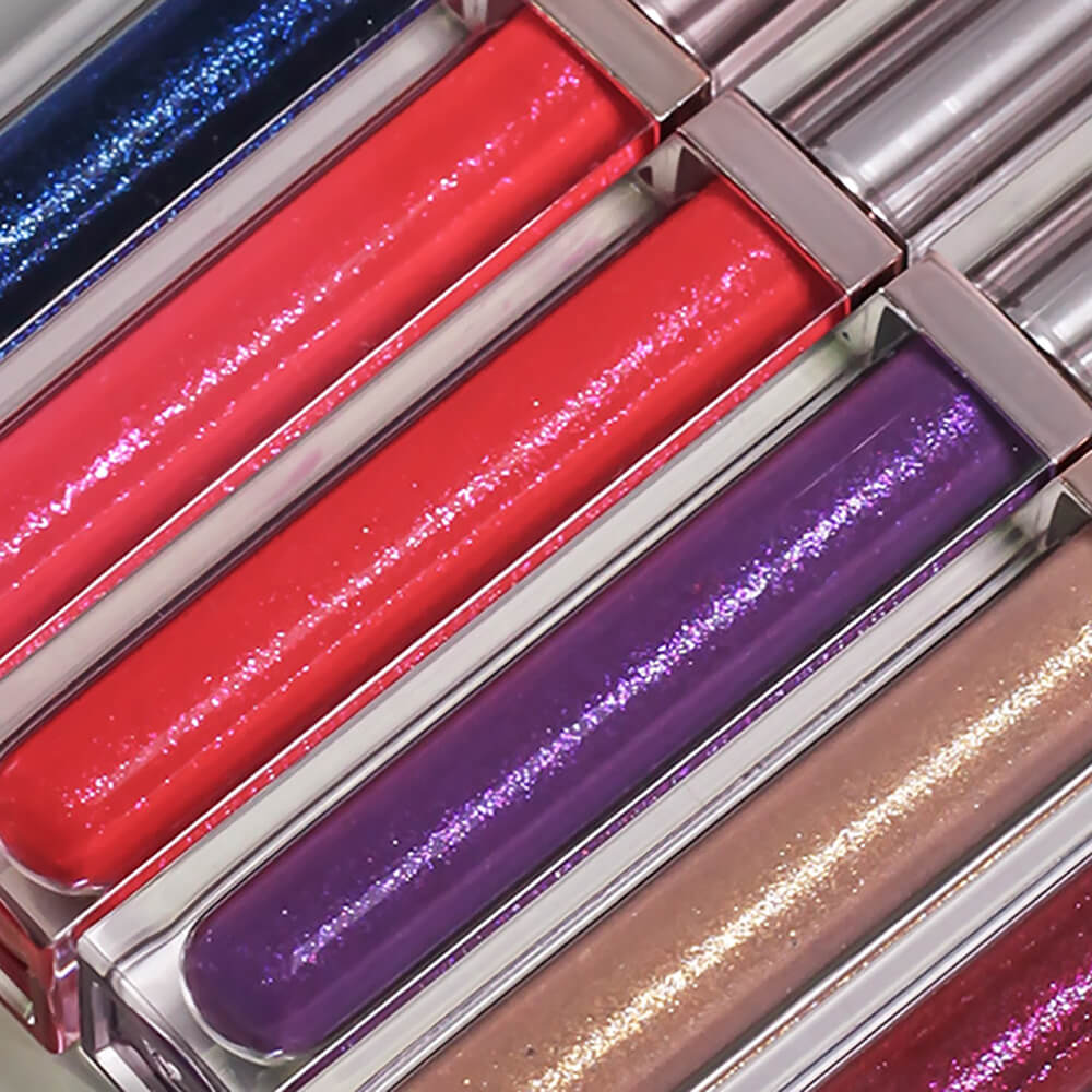 6 color matte liquid lipstick metallic chameleon long lasting waterproof