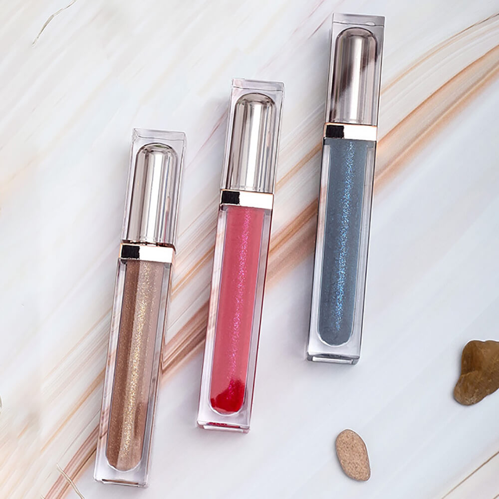 6 color matte liquid lipstick metallic chameleon long lasting waterproof