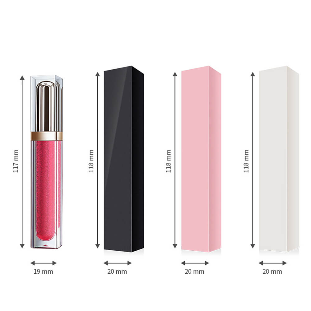 6 color matte liquid lipstick metallic chameleon long lasting waterproof