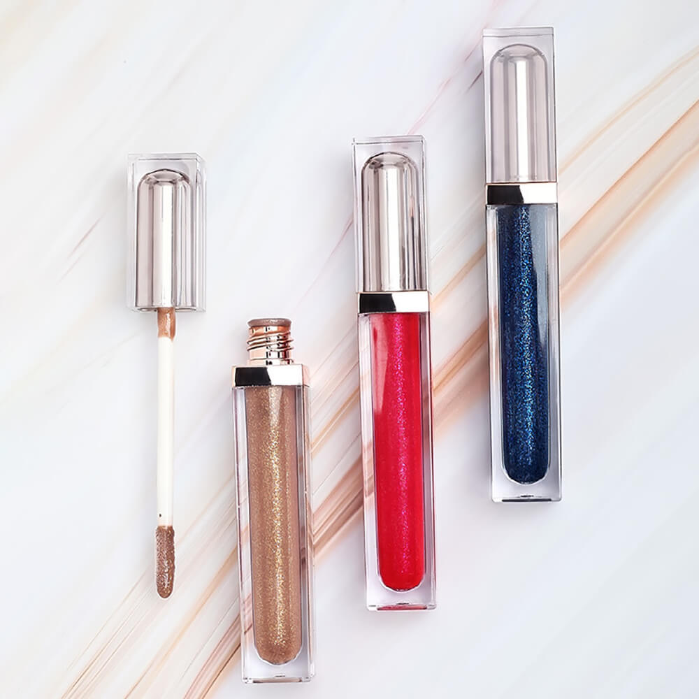 6 color matte liquid lipstick metallic chameleon long lasting waterproof