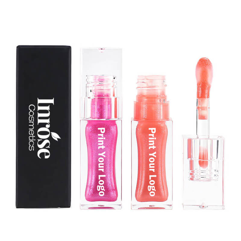 40 color matte liquid lipstick long lasting non-stick vegan clear tube (Color 31-40)