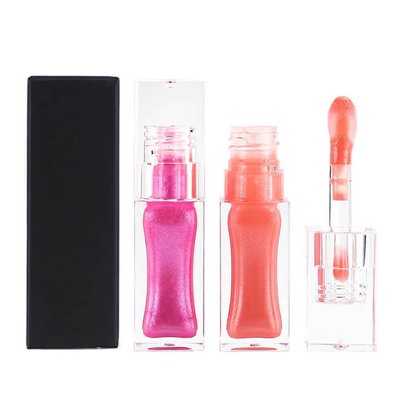 40 color matte liquid lipstick long lasting non-stick vegan clear tube (Color 31-40)