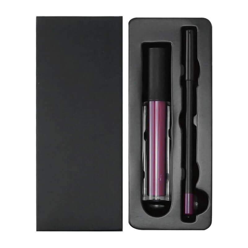 30 color liquid lipstick lip liner set matte lipstick kit long lasting waterproof