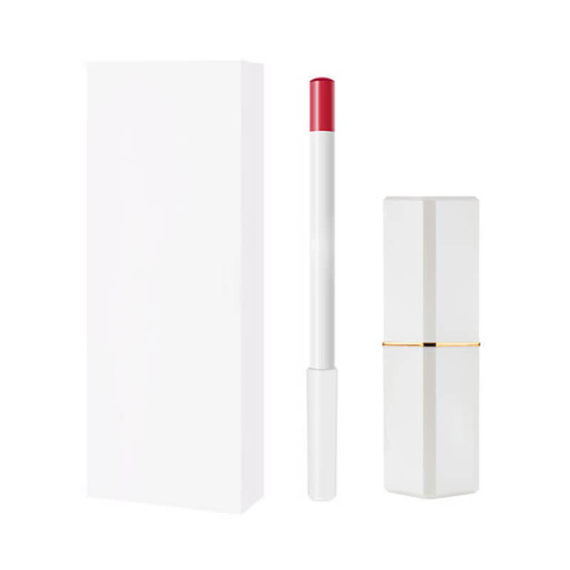 12 color 2 in 1 lip gift kit matte liquid lipstick cream lipstick lip liner