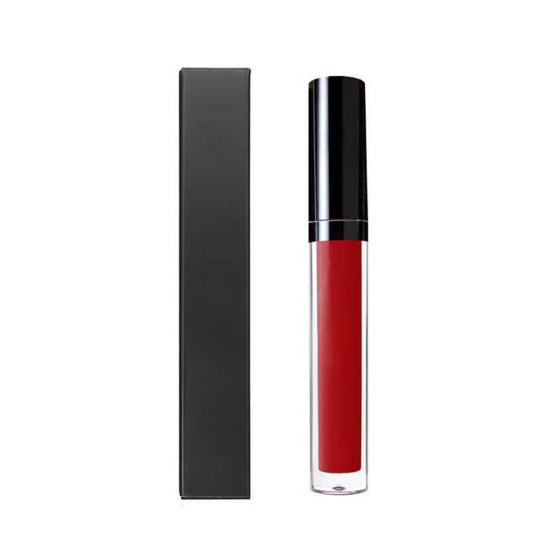 24 color matte liquid lipstick long lasting waterproof not stick black tube