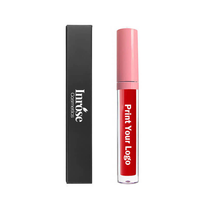 24 color matte liquid lipstick long lasting waterproof not stick pink tube