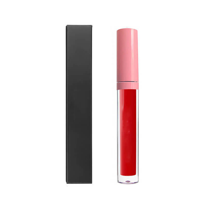 24 color matte liquid lipstick long lasting waterproof not stick pink tube