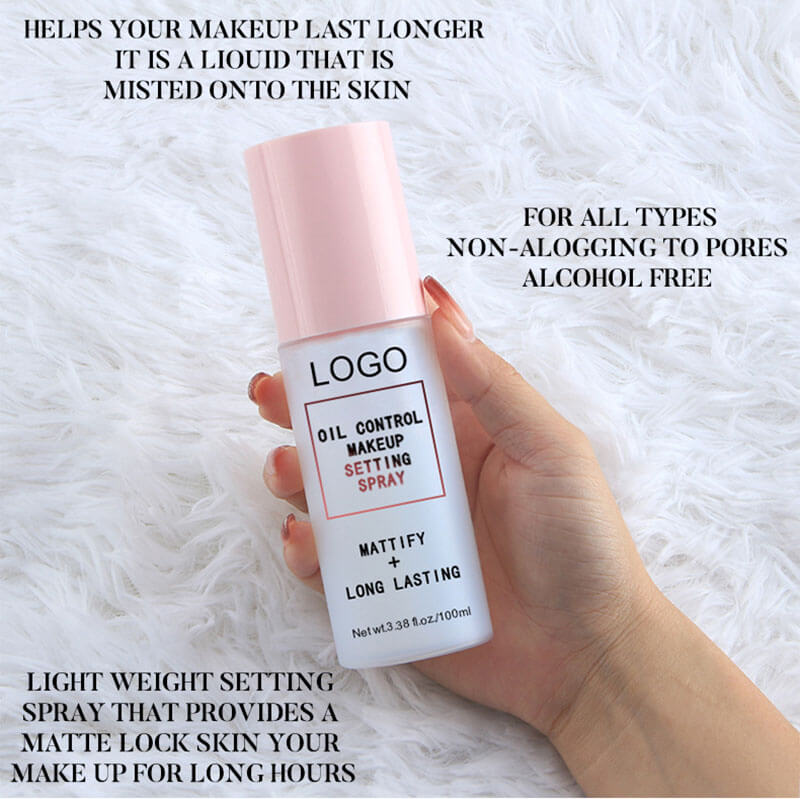 Makeup setting spray moisturizing matte finish long lasting 100ml