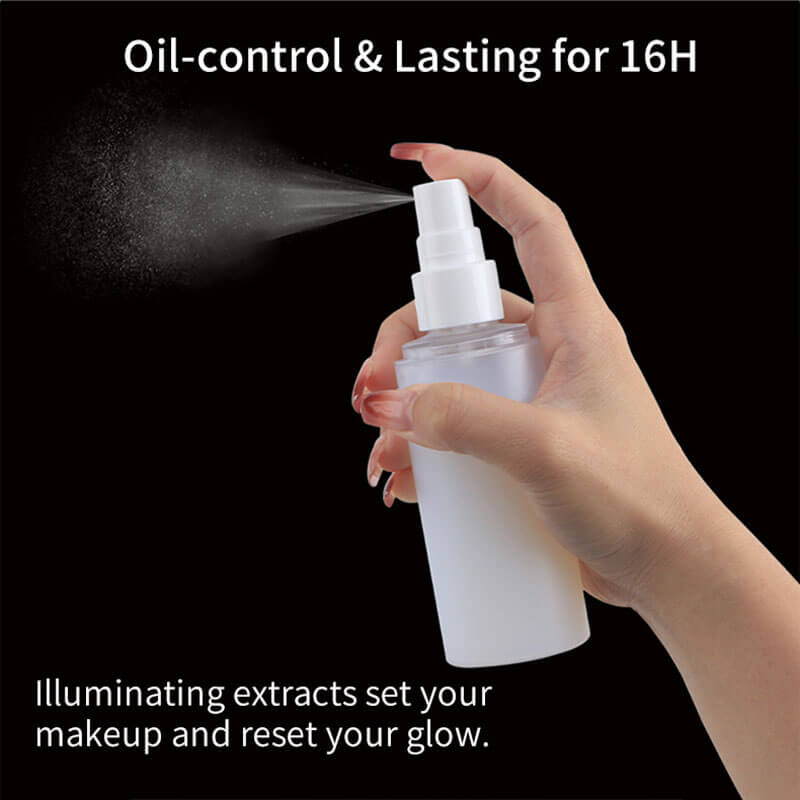 Makeup setting spray moisturizing matte finish long lasting 100ml