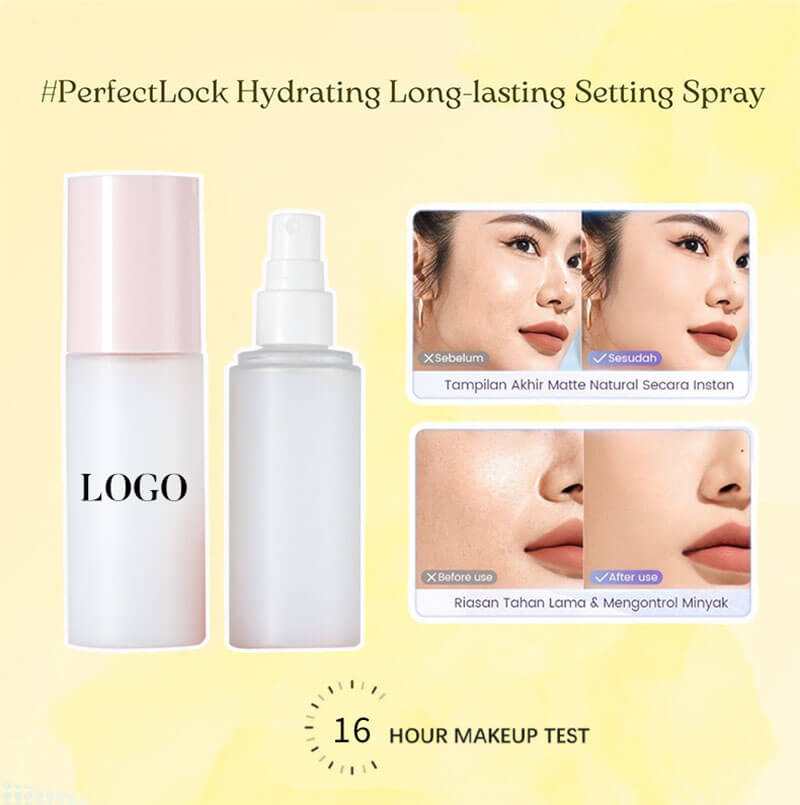 Makeup setting spray moisturizing matte finish long lasting 100ml