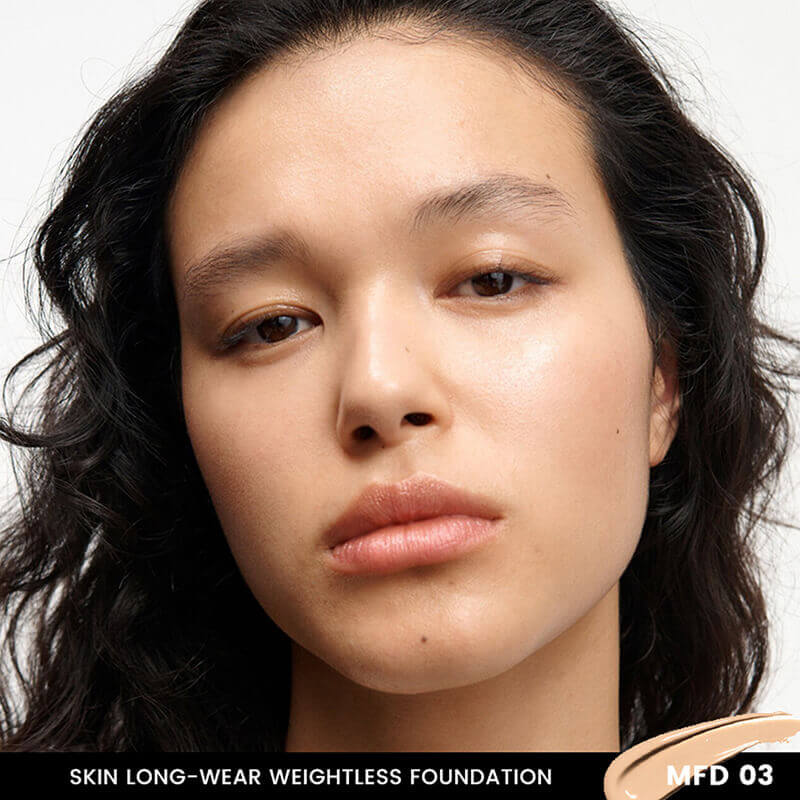 10 color liquid foundation full coverage long lasting waterproof silver tube