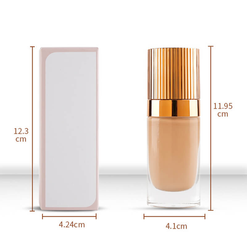 24 color foundation matte full coverage waterproof long lasting