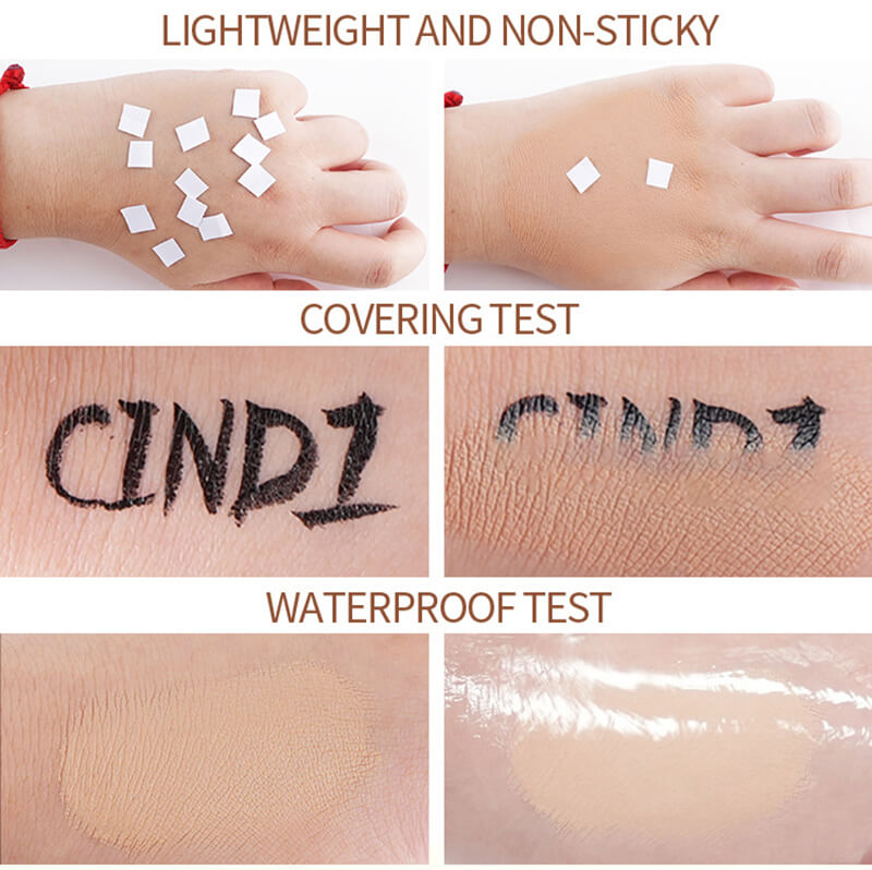 24 color foundation matte full coverage waterproof long lasting