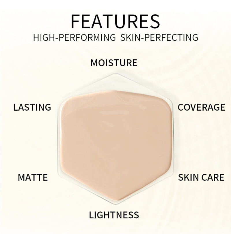 24 color foundation matte full coverage waterproof long lasting