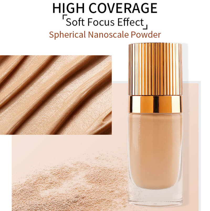 24 color foundation matte full coverage waterproof long lasting