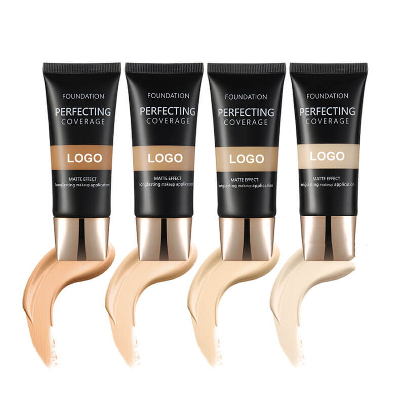19 color matte foundation full coverage liquid concealer dark skin