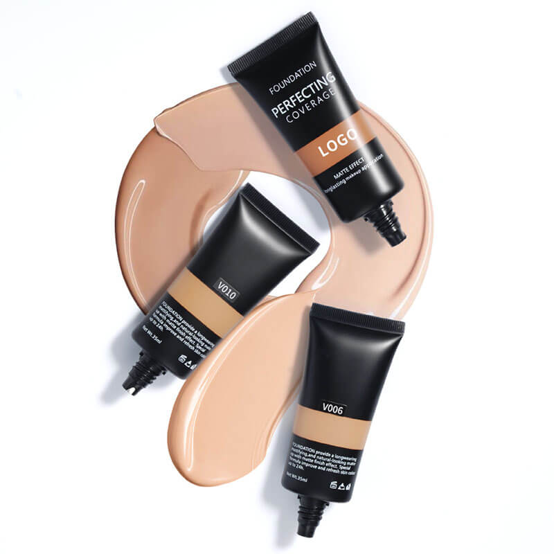 19 color matte foundation full coverage liquid concealer dark skin
