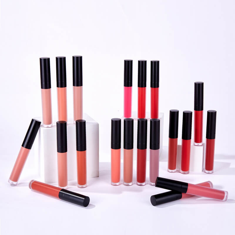 24 color matte liquid lipstick velvet lip gloss moisturizing long lasting