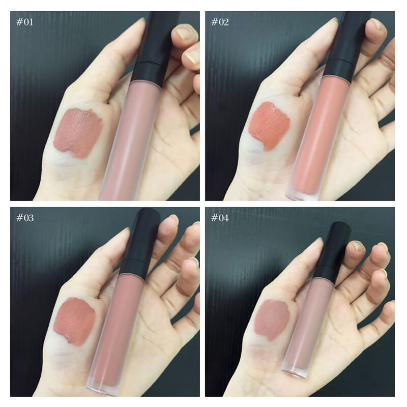 24 color matte liquid lipstick velvet lip gloss moisturizing long lasting
