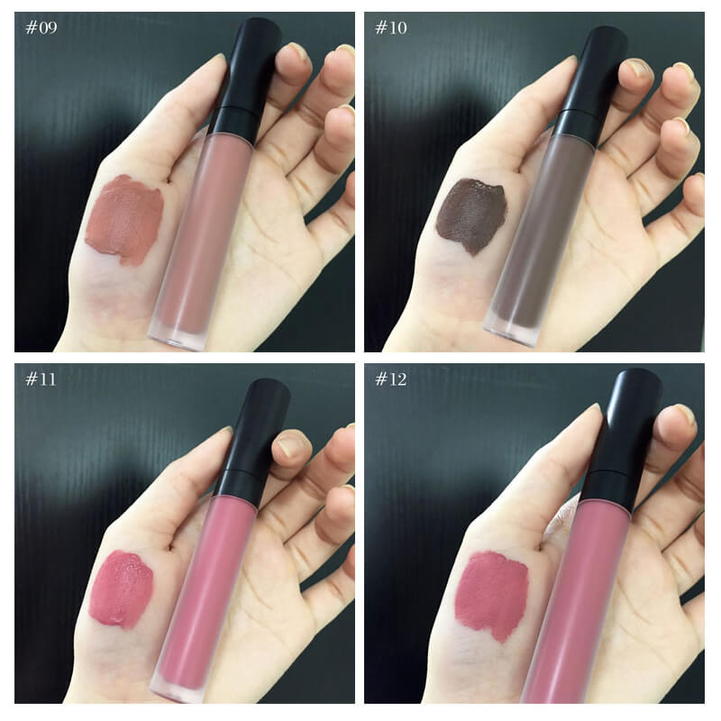 24 color matte liquid lipstick velvet lip gloss moisturizing long lasting