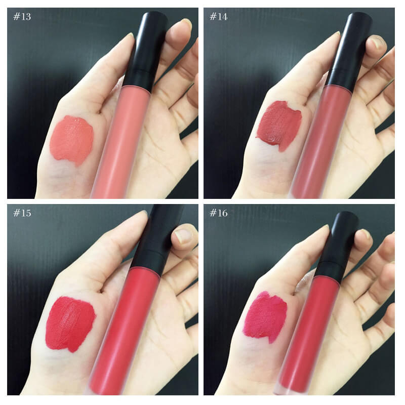 24 color matte liquid lipstick velvet lip gloss moisturizing long lasting