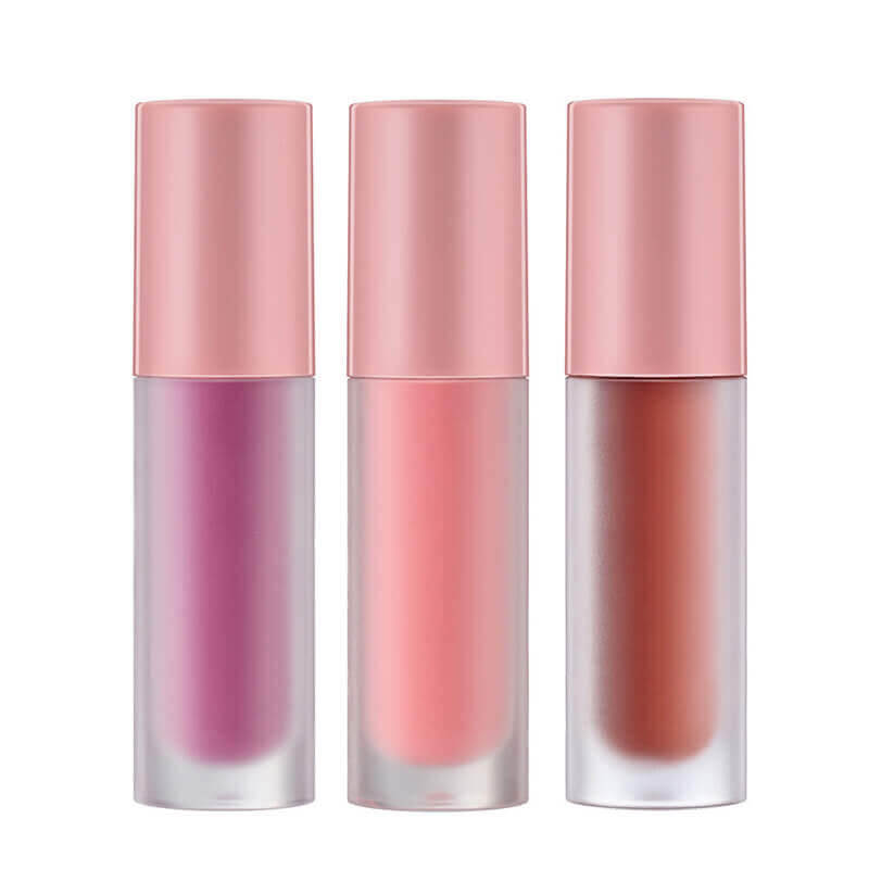 55 color matte liquid lipstick long lasting waterproof (color 01-32)
