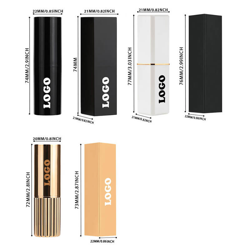 24 color matte lipstick high pigmented long lasting waterproof gold tube