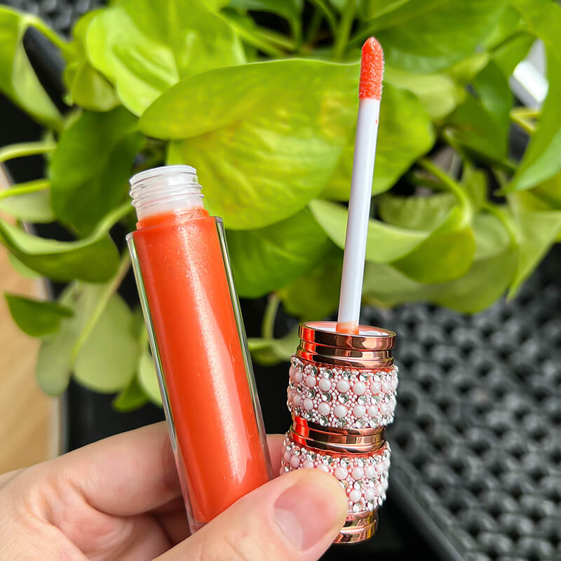 40 color matte liquid lipstick non-stick long lasting gold tube (color 31-40)