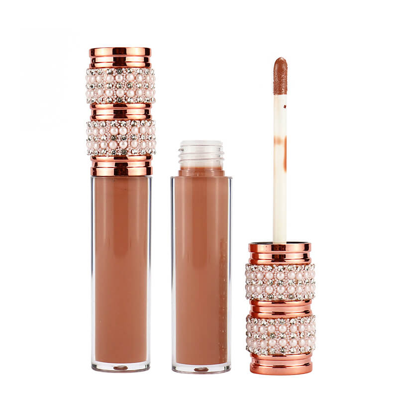 40 color matte liquid lipstick non-stick long lasting gold tube (color 31-40)