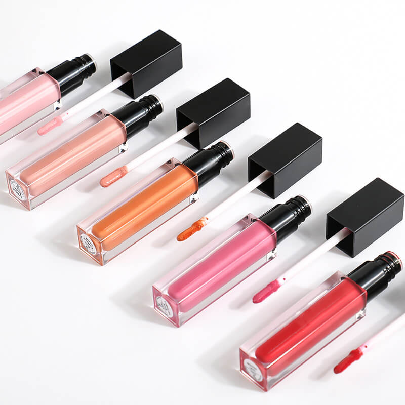 24 color matte liquid lipstick non-stick long lasting square tube