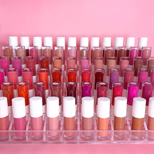 50 color matte liquid lipstick long lasting waterproof vegan private label