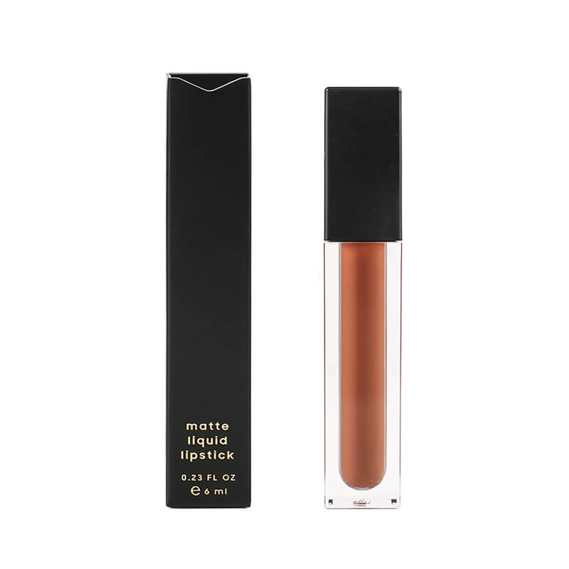 24 color matte liquid lipstick non-stick long lasting square tube