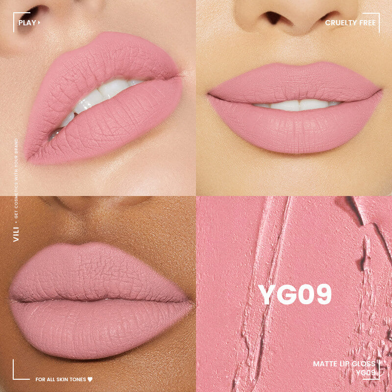 24 color matte liquid lipstick non-stick long lasting square tube