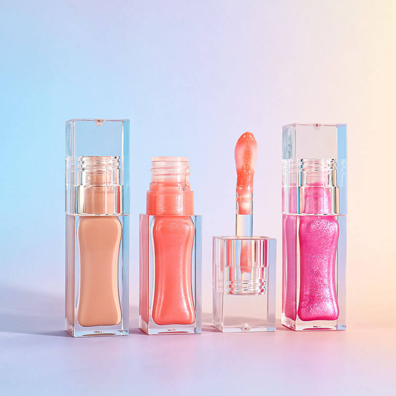 40 color matte liquid lipstick long lasting non-stick vegan clear tube (Color 31-40)