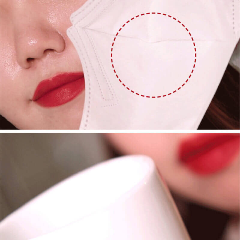 55 color matte liquid lipstick non-stick gold gradient tube (color 01-30)
