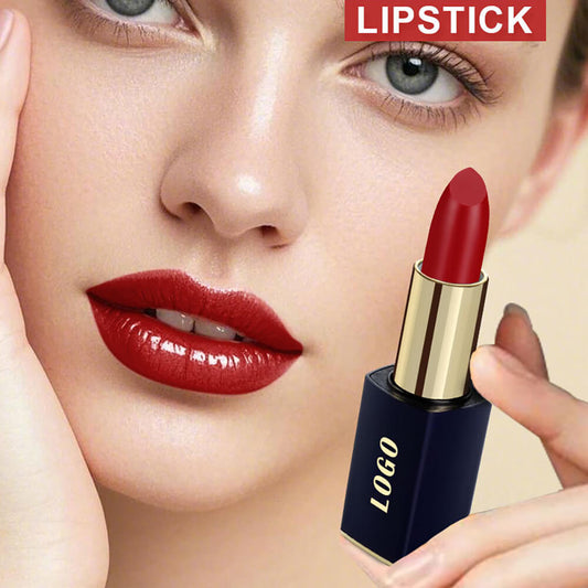 24-Color Matte Lipstick Nude Lip Plumping Long-Lasting Moisturizing Vegan