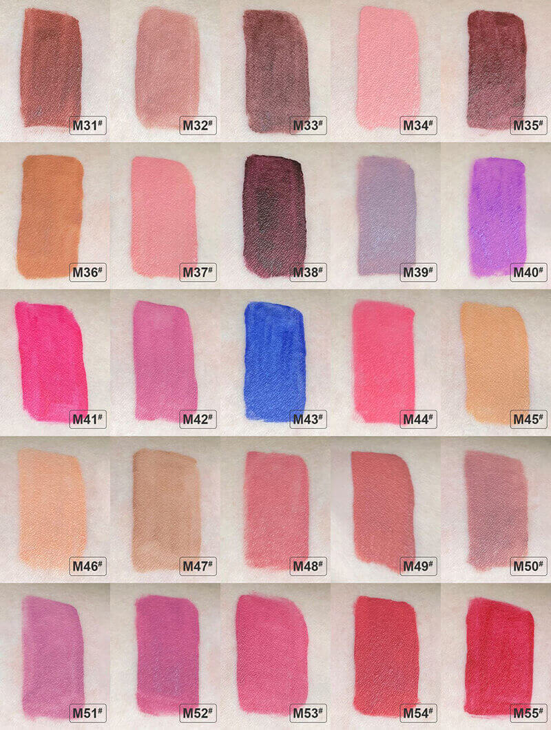 DIY your own matte lipstick nude lipgloss glitter lip gloss lip tint