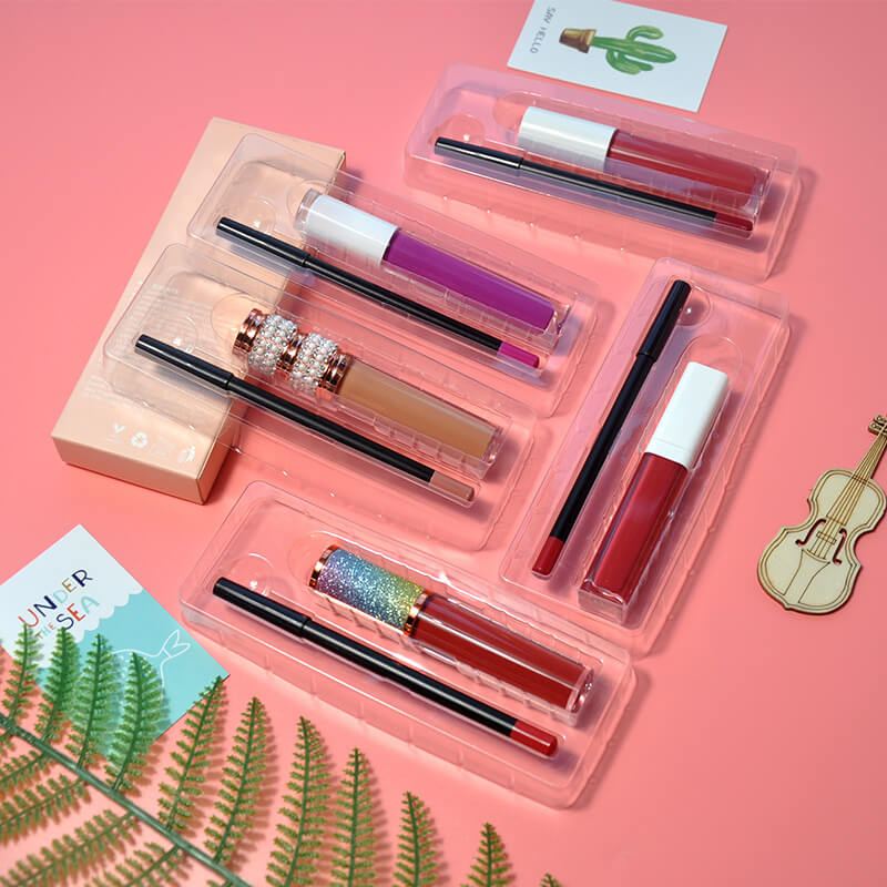 20 color matte lipstick lip liner kit diy lipstick set non-stick long lasting