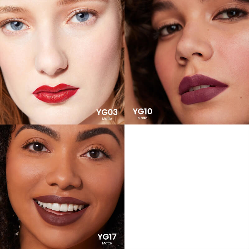 24 color matte liquid lipstick non-stick long lasting square tube