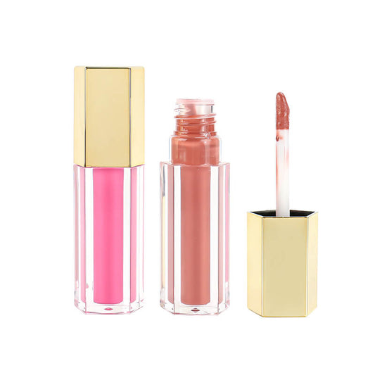 40 color matte lipstick liquid non-stick long lasting waterproof gold tube