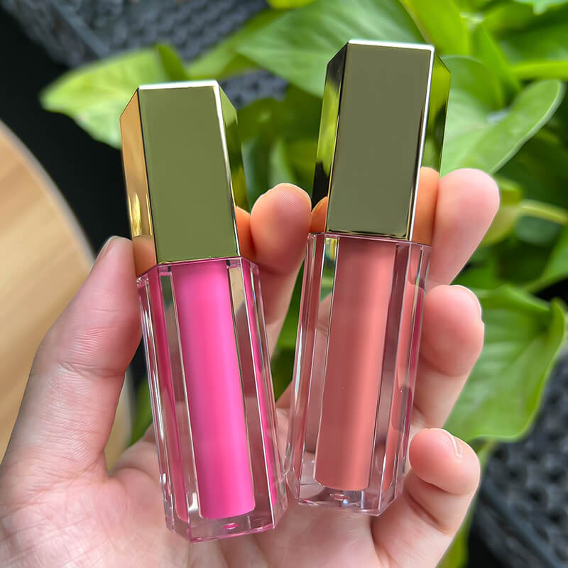 40 color matte lipstick liquid non-stick long lasting gold tube (color 31-40)