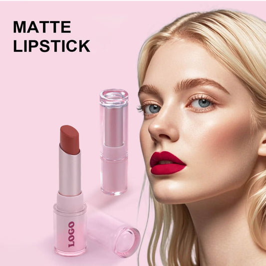 24 Color Matte Lipstick Nude No Dry Lips High Pigment Waterproof Private Label