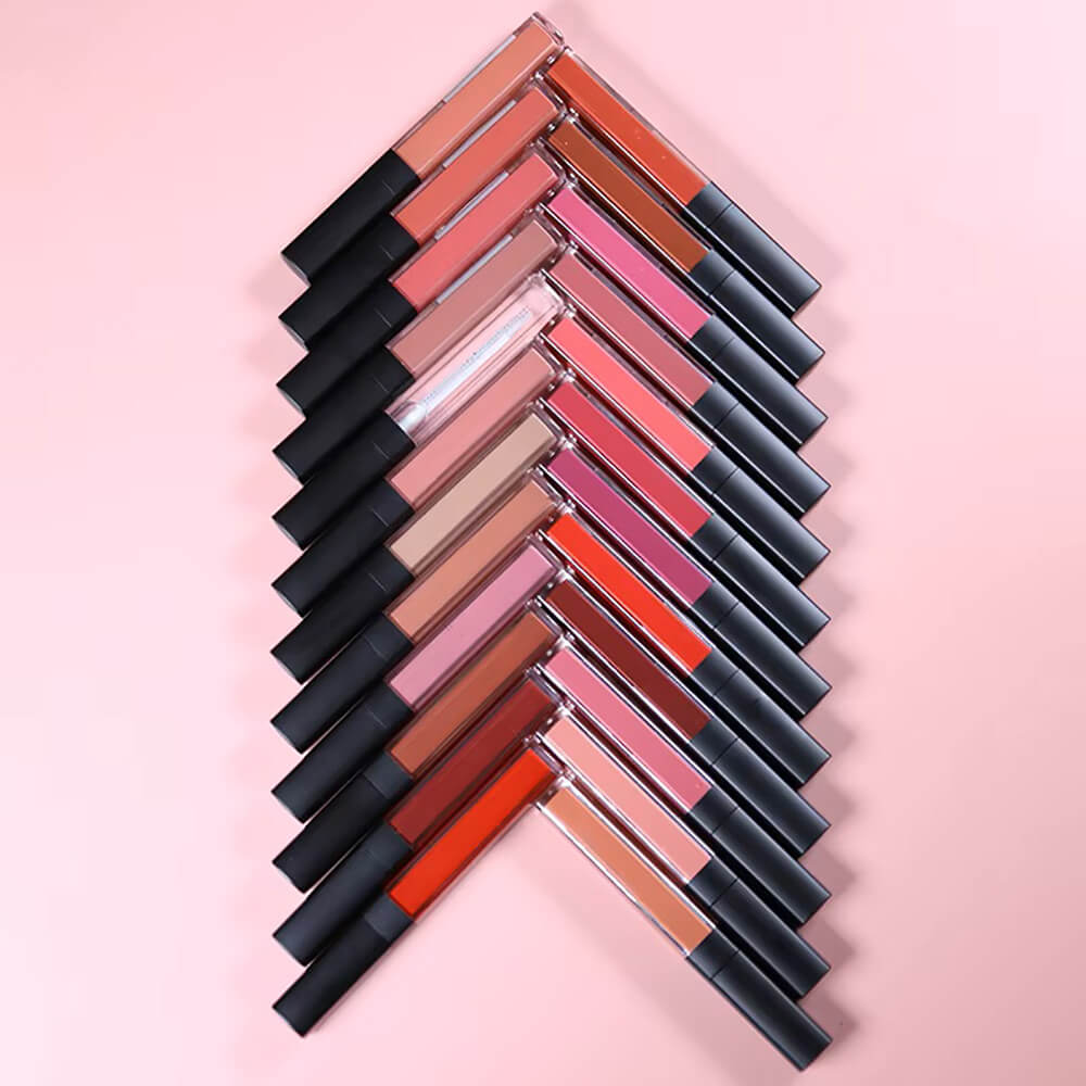 24 color matte lipstick high pigment waterproof not stick long lasting