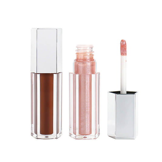 40 color matte lipstick liquid nude long lasting waterproof silver tube