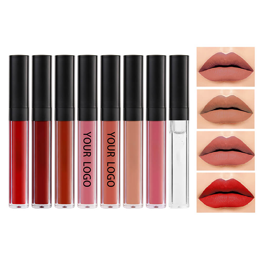 24 color matte lipstick high pigment waterproof not stick long lasting