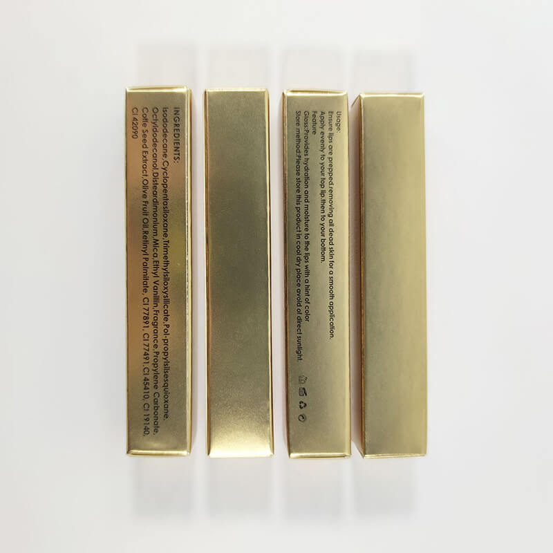 30 Color Matte Liquid Lipstick Long Lasting Waterproof Gold Tube