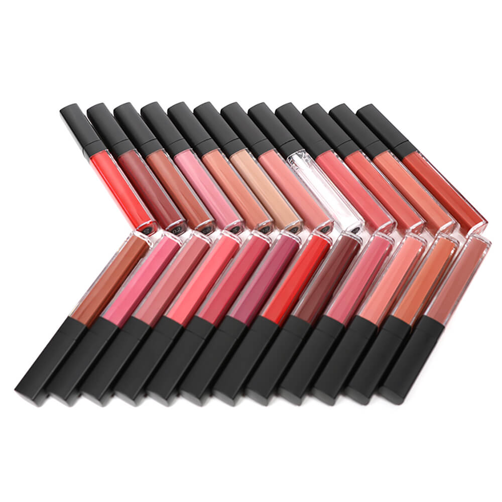 24 color matte lipstick high pigment waterproof not stick long lasting