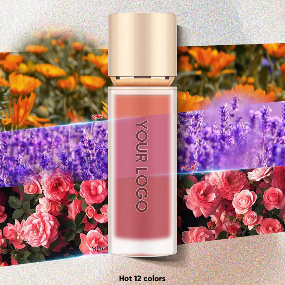 12 color matte liquid lipstick velvet lip glaze non-stick long lasting